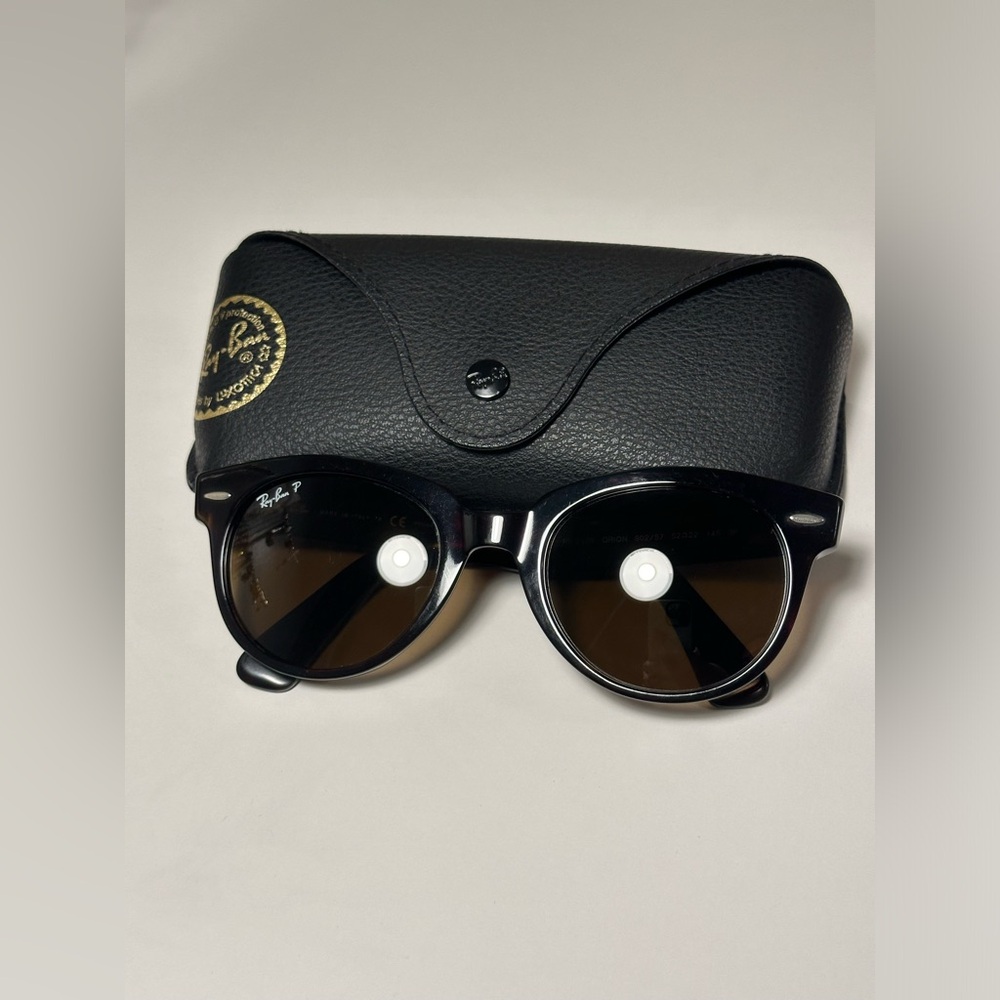 Ray•Ban Orion unisex sunglasses in Polished Tortoise - Polarized